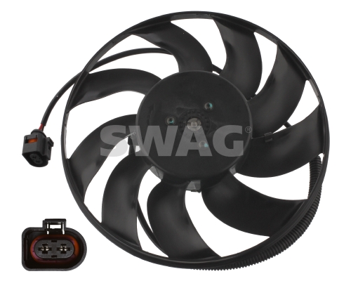 Ventilátor chladenia motora SWAG